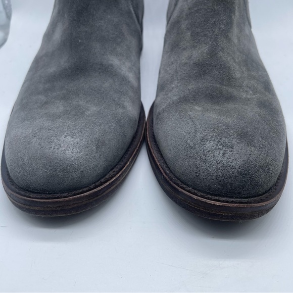 John Varvatos Waverly Suede Chelsea Boots